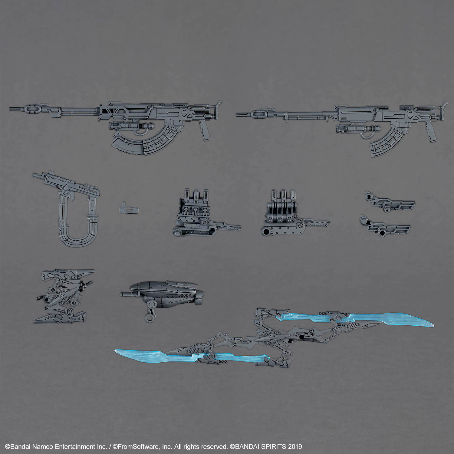 30mm armored core fires of rubicon vi weapon set 06 30mm armored core fires of rubicon vi weapon set 06