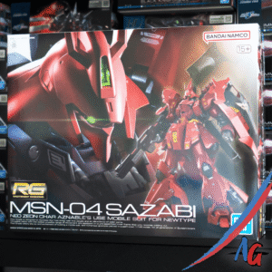 rg msn 04 sazabi