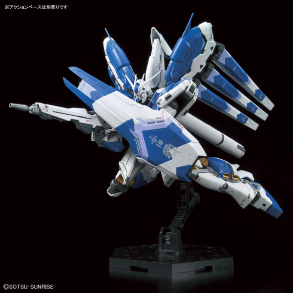 RG RX-93 V2 Hi-V Hi-Nu Gundam - Amazing Gunpla