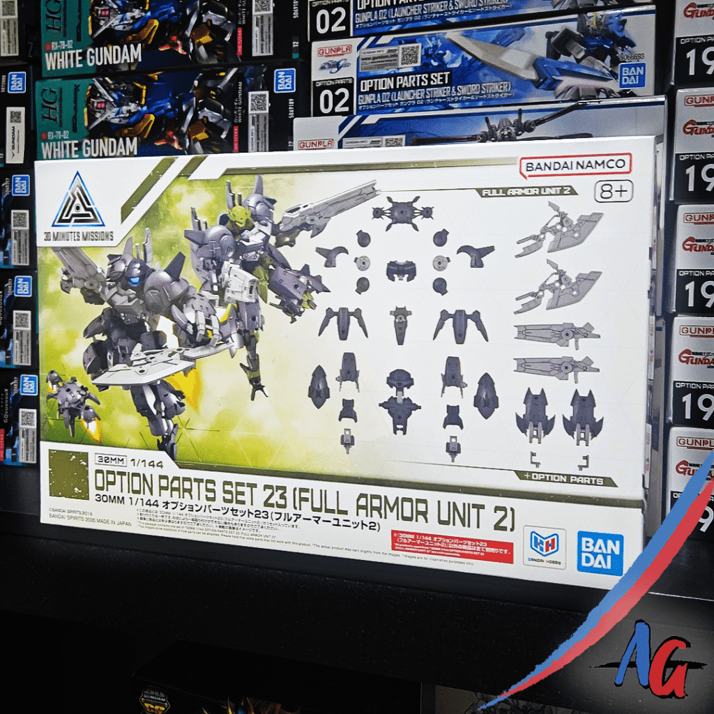 Home 30mm option parts set 23 full armor unit 02