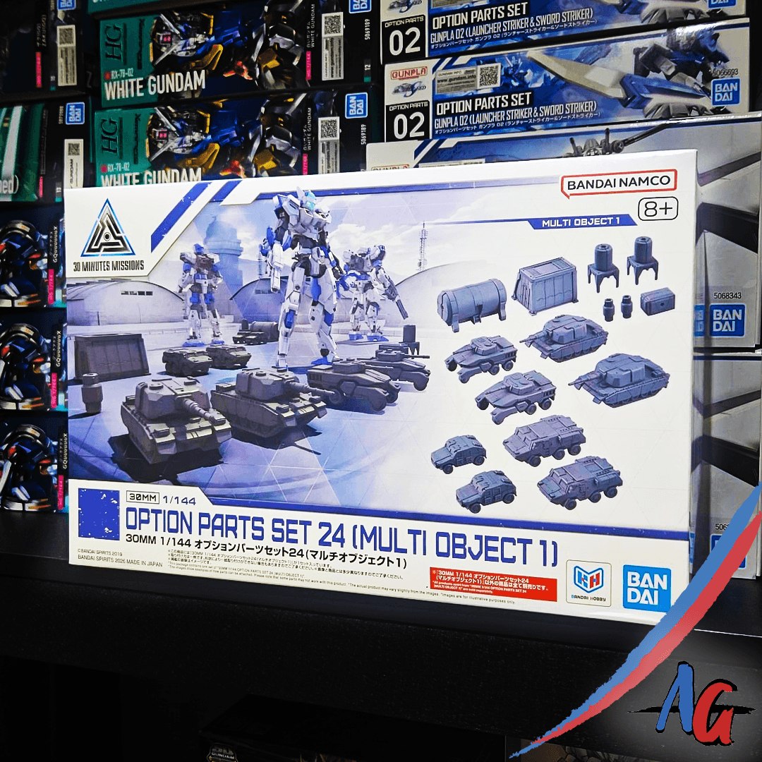 30mm option parts set 24 multi object 1 30mm option parts set 24 multi object 1