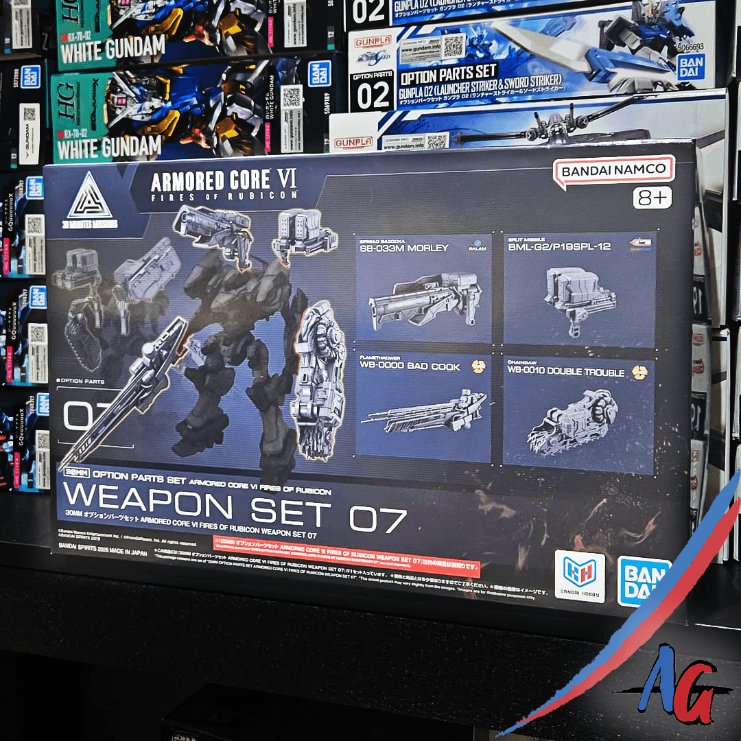 30mmac weapon set 07 30mmac weapon set 07