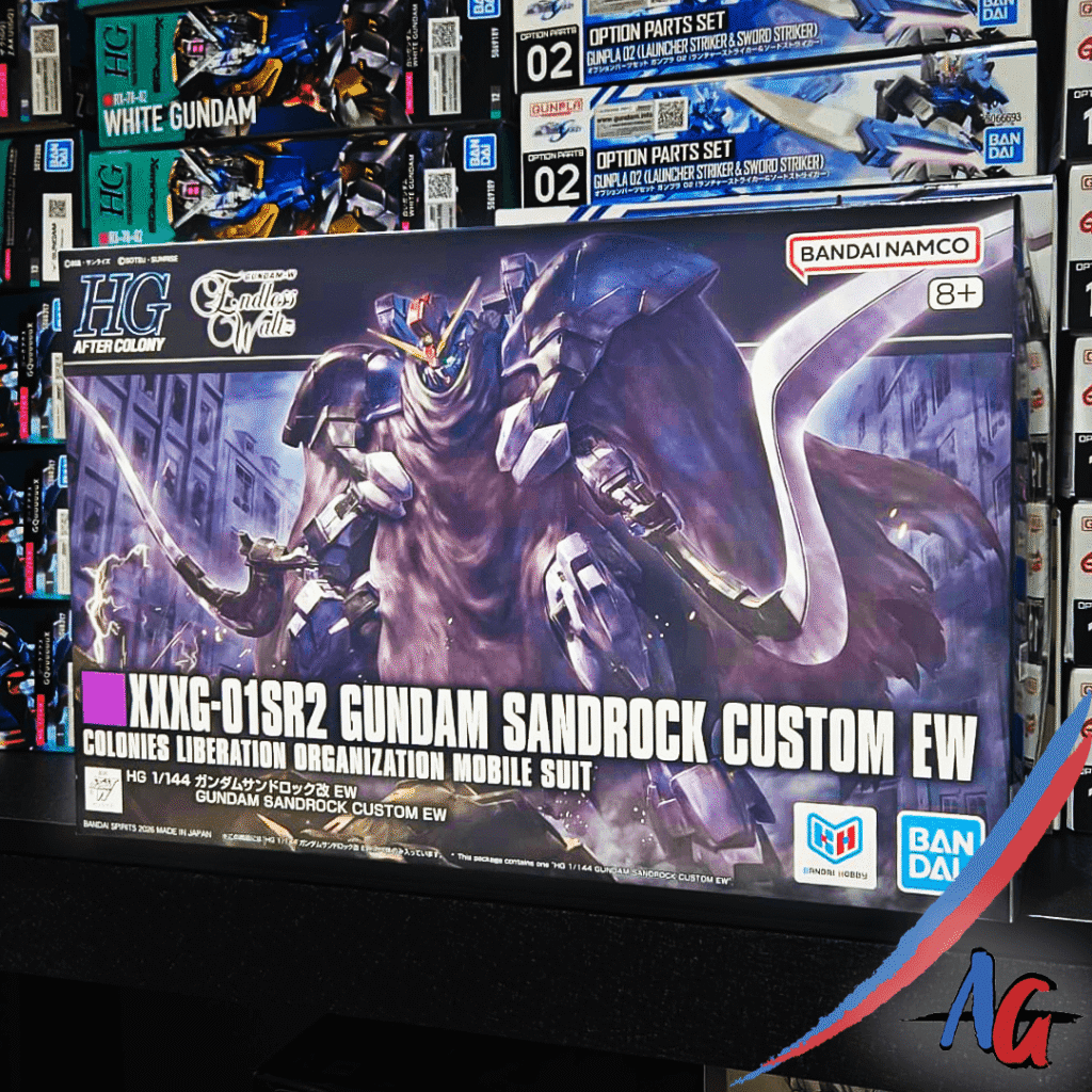 Home hg gundam sandrock custom ew