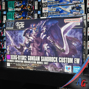 hg gundam sandrock custom ew