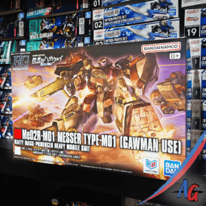 hg messer type m01 gawman