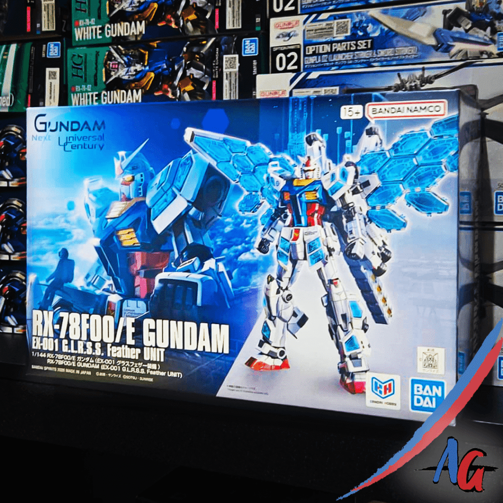Home hg rx 78f00 e gundam