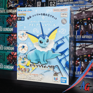 pokepla quick!! 27 vaporeon