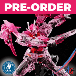 hg 00 diver [trans am clear]