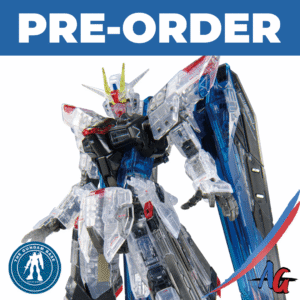 rg freedom ver. gcp [clear color]