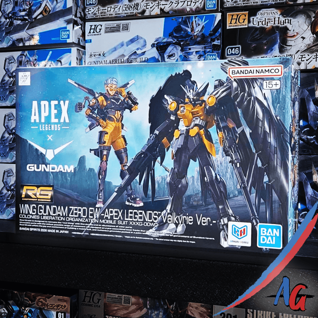 rg wing gundam zero ew valkyrie ver