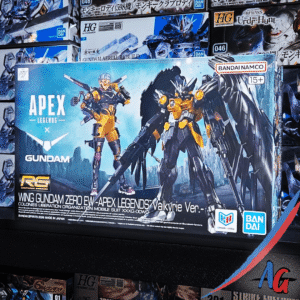 rg wing gundam zero ew valkyrie ver